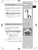 Preview for 42 page of Samsung CS-21A11MH Owner'S Instructions Manual