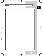 Preview for 44 page of Samsung CS-21A11MH Owner'S Instructions Manual