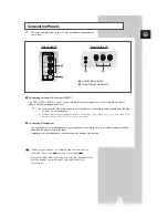 Preview for 5 page of Samsung CS-21K10ML Owner'S Instructions Manual