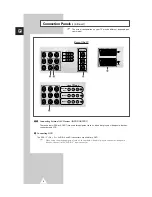 Preview for 6 page of Samsung CS-21K10ML Owner'S Instructions Manual