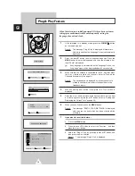 Preview for 12 page of Samsung CS-21K10ML Owner'S Instructions Manual