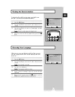 Preview for 13 page of Samsung CS-21K10ML Owner'S Instructions Manual