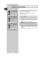 Preview for 16 page of Samsung CS-21K10ML Owner'S Instructions Manual