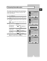 Preview for 17 page of Samsung CS-21K10ML Owner'S Instructions Manual