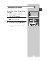 Preview for 19 page of Samsung CS-21K10ML Owner'S Instructions Manual