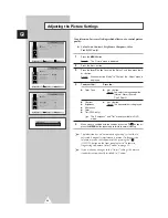 Preview for 20 page of Samsung CS-21K10ML Owner'S Instructions Manual