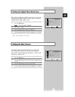 Preview for 21 page of Samsung CS-21K10ML Owner'S Instructions Manual