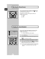 Preview for 22 page of Samsung CS-21K10ML Owner'S Instructions Manual