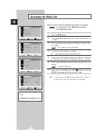 Preview for 30 page of Samsung CS-21K10ML Owner'S Instructions Manual