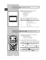 Preview for 32 page of Samsung CS-21K10ML Owner'S Instructions Manual