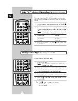 Preview for 34 page of Samsung CS-21K10ML Owner'S Instructions Manual