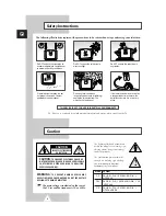 Preview for 2 page of Samsung CS-21K10MQ Owner'S Instructions Manual