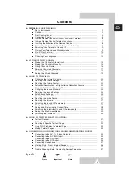 Preview for 3 page of Samsung CS-21K10MQ Owner'S Instructions Manual