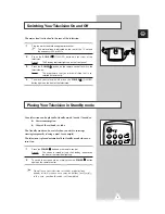 Preview for 9 page of Samsung CS-21K10MQ Owner'S Instructions Manual