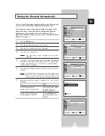 Preview for 13 page of Samsung CS-21K10MQ Owner'S Instructions Manual