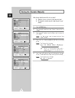 Preview for 14 page of Samsung CS-21K10MQ Owner'S Instructions Manual