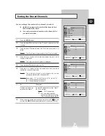 Preview for 19 page of Samsung CS-21K10MQ Owner'S Instructions Manual