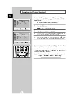 Preview for 20 page of Samsung CS-21K10MQ Owner'S Instructions Manual