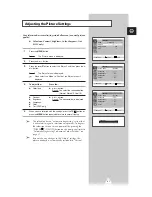 Preview for 21 page of Samsung CS-21K10MQ Owner'S Instructions Manual