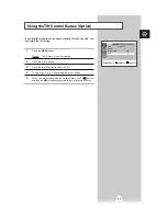 Preview for 23 page of Samsung CS-21K10MQ Owner'S Instructions Manual