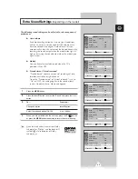 Preview for 25 page of Samsung CS-21K10MQ Owner'S Instructions Manual