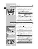 Preview for 28 page of Samsung CS-21K10MQ Owner'S Instructions Manual