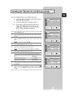 Preview for 29 page of Samsung CS-21K10MQ Owner'S Instructions Manual