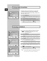 Preview for 30 page of Samsung CS-21K10MQ Owner'S Instructions Manual