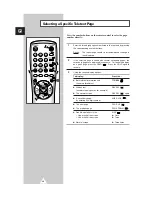 Preview for 32 page of Samsung CS-21K10MQ Owner'S Instructions Manual