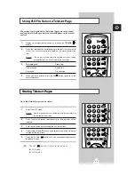 Preview for 33 page of Samsung CS-21K10MQ Owner'S Instructions Manual