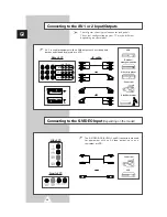 Preview for 34 page of Samsung CS-21K10MQ Owner'S Instructions Manual