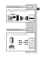 Preview for 35 page of Samsung CS-21K10MQ Owner'S Instructions Manual