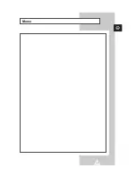 Preview for 39 page of Samsung CS-21K10MQ Owner'S Instructions Manual