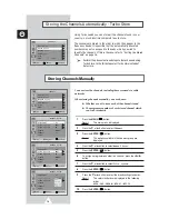 Preview for 16 page of Samsung CS-21M21MA Owner'S Instructions Manual