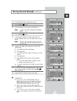 Preview for 17 page of Samsung CS-21M21MA Owner'S Instructions Manual