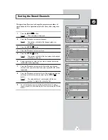 Preview for 19 page of Samsung CS-21M21MA Owner'S Instructions Manual