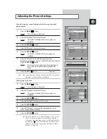 Preview for 21 page of Samsung CS-21M21MA Owner'S Instructions Manual