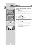 Preview for 22 page of Samsung CS-21M21MA Owner'S Instructions Manual