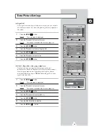 Preview for 23 page of Samsung CS-21M21MA Owner'S Instructions Manual