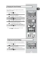 Preview for 25 page of Samsung CS-21M21MA Owner'S Instructions Manual