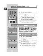 Preview for 26 page of Samsung CS-21M21MA Owner'S Instructions Manual