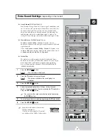 Preview for 27 page of Samsung CS-21M21MA Owner'S Instructions Manual