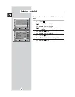 Preview for 28 page of Samsung CS-21M21MA Owner'S Instructions Manual