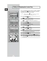 Preview for 30 page of Samsung CS-21M21MA Owner'S Instructions Manual