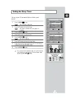 Preview for 31 page of Samsung CS-21M21MA Owner'S Instructions Manual