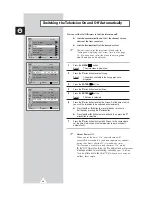 Preview for 32 page of Samsung CS-21M21MA Owner'S Instructions Manual