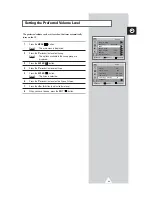 Preview for 33 page of Samsung CS-21M21MA Owner'S Instructions Manual