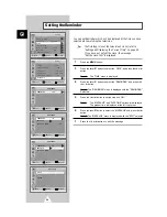 Preview for 34 page of Samsung CS-21M21MA Owner'S Instructions Manual