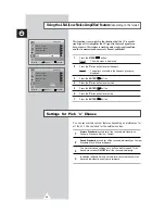 Preview for 36 page of Samsung CS-21M21MA Owner'S Instructions Manual