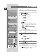 Preview for 38 page of Samsung CS-21M21MA Owner'S Instructions Manual